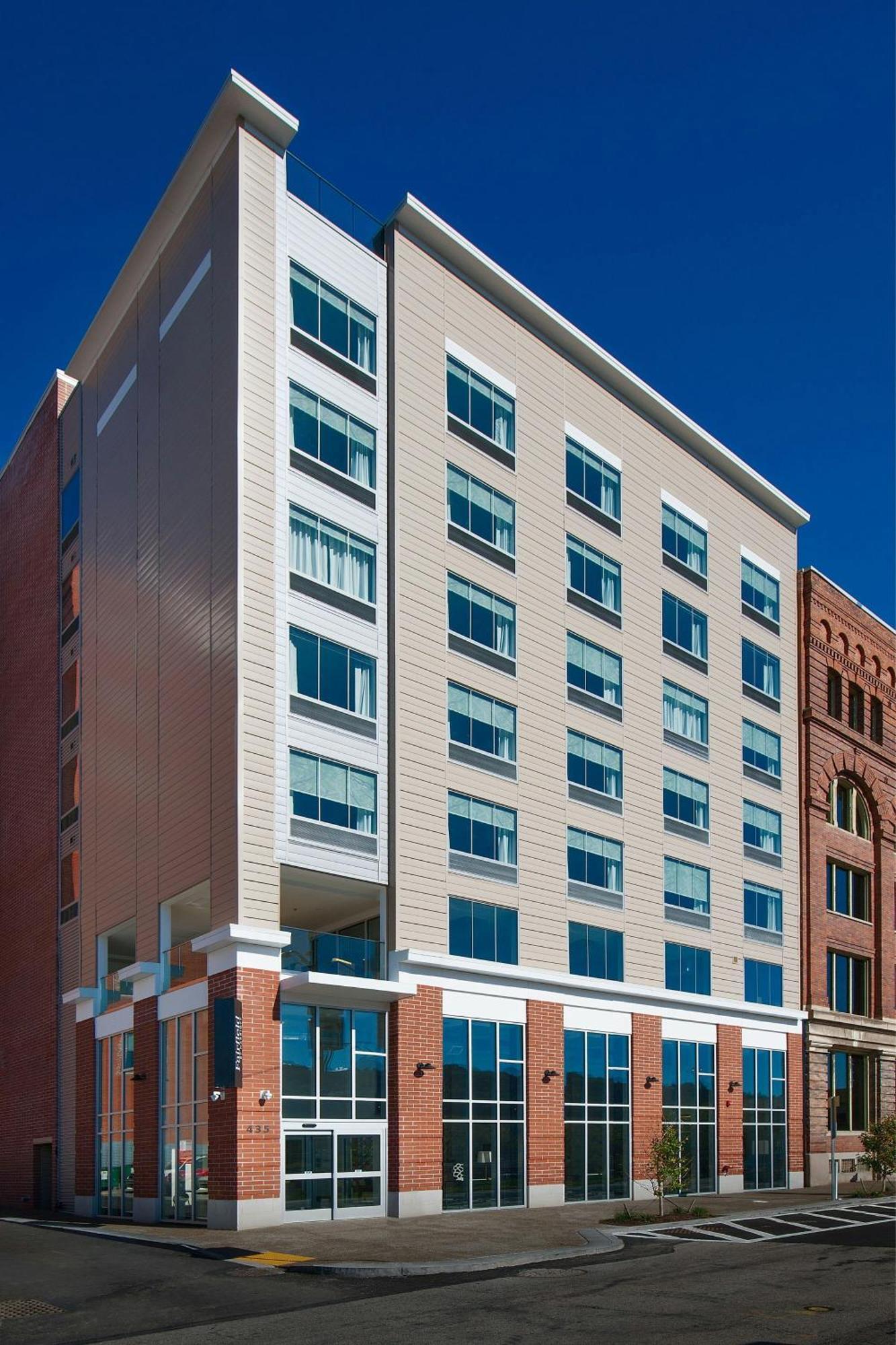 Fairfield By Marriott Pittsburgh Downtown Hotel Екстериор снимка